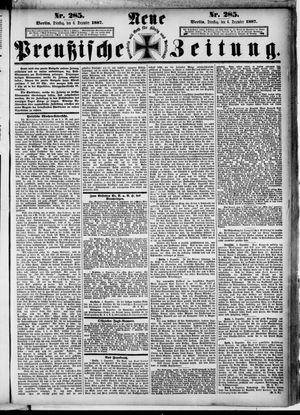 Neue preußische Zeitung vom 06.12.1887