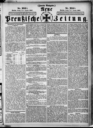 Neue preußische Zeitung vom 06.12.1887