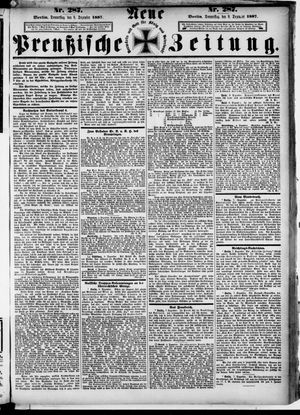 Neue preußische Zeitung vom 08.12.1887