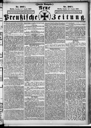 Neue preußische Zeitung vom 08.12.1887