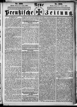 Neue preußische Zeitung vom 11.12.1887