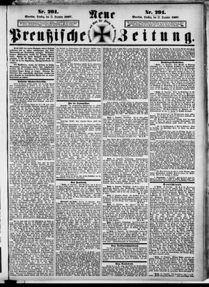 Neue preußische Zeitung vom 13.12.1887
