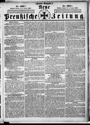 Neue preußische Zeitung vom 14.12.1887