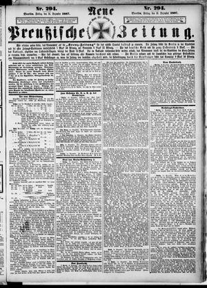 Neue preußische Zeitung vom 16.12.1887