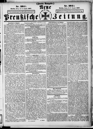 Neue preußische Zeitung vom 16.12.1887