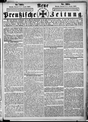Neue preußische Zeitung vom 17.12.1887