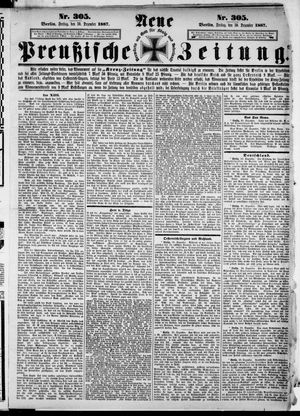 Neue preußische Zeitung vom 30.12.1887