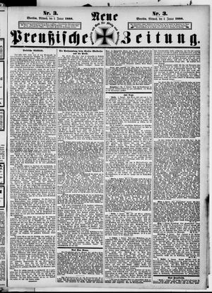 Neue preußische Zeitung vom 04.01.1888