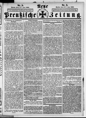 Neue preußische Zeitung vom 06.01.1888
