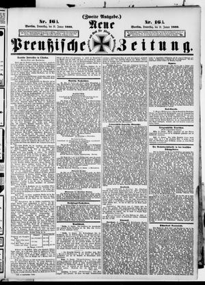 Neue preußische Zeitung vom 19.01.1888