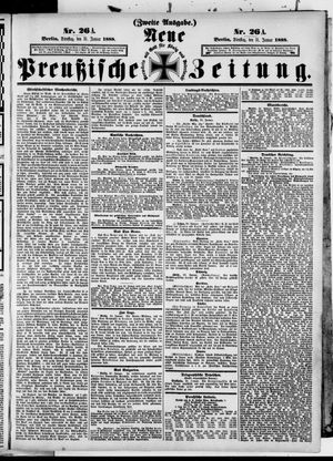 Neue preußische Zeitung vom 31.01.1888