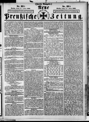 Neue preußische Zeitung vom 07.02.1888