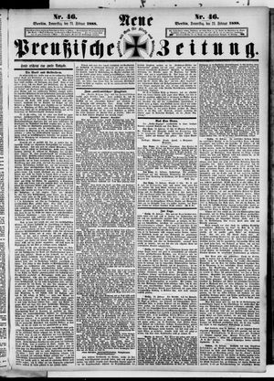 Neue preußische Zeitung vom 23.02.1888