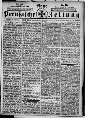 Neue preußische Zeitung vom 01.03.1888