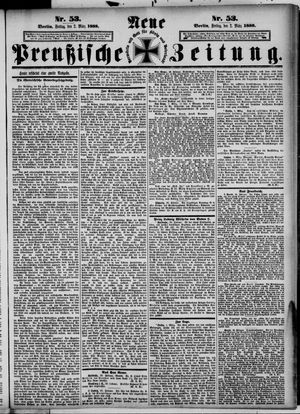 Neue preußische Zeitung vom 02.03.1888