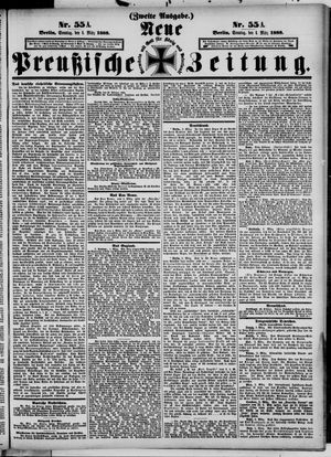 Neue preußische Zeitung on Mar 4, 1888
