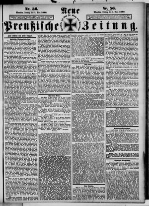 Neue preußische Zeitung vom 06.03.1888