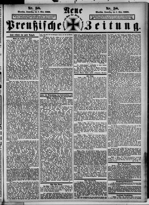 Neue preußische Zeitung vom 08.03.1888