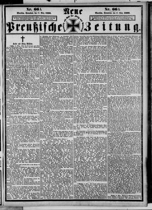 Neue preußische Zeitung vom 17.03.1888