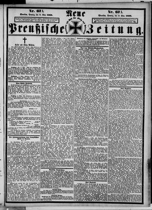 Neue preußische Zeitung vom 18.03.1888