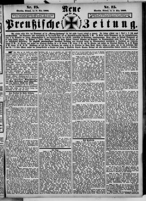 Neue preußische Zeitung vom 28.03.1888