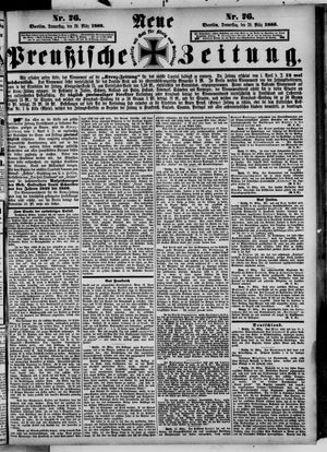 Neue preußische Zeitung vom 29.03.1888