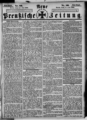Neue preußische Zeitung vom 03.04.1888