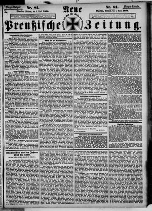 Neue preußische Zeitung vom 04.04.1888