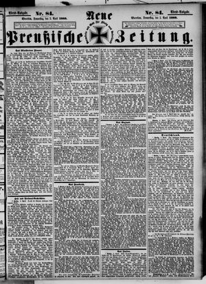 Neue preußische Zeitung on Apr 5, 1888