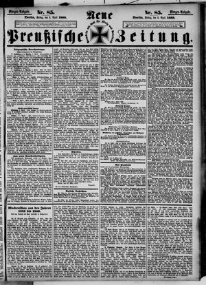 Neue preußische Zeitung vom 06.04.1888