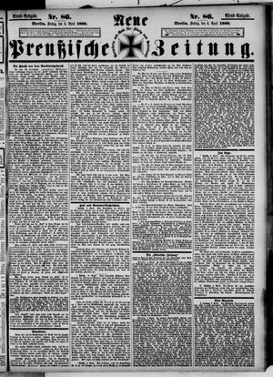 Neue preußische Zeitung vom 06.04.1888