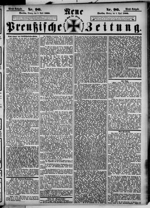 Neue preußische Zeitung vom 09.04.1888