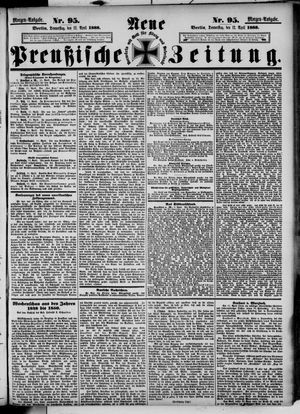 Neue preußische Zeitung vom 12.04.1888