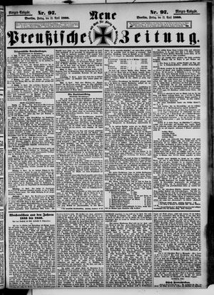 Neue preußische Zeitung vom 13.04.1888