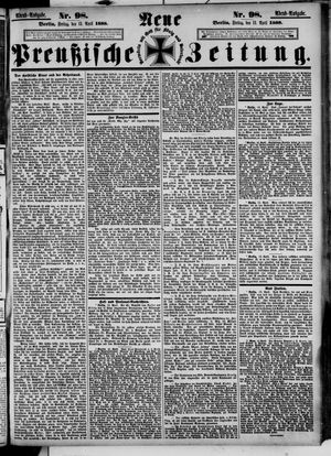 Neue preußische Zeitung vom 13.04.1888