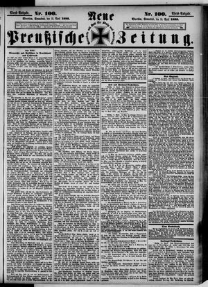 Neue preußische Zeitung vom 14.04.1888