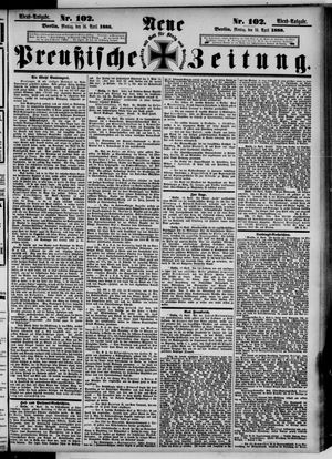 Neue preußische Zeitung vom 16.04.1888