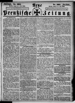 Neue preußische Zeitung vom 17.04.1888