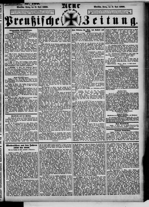 Neue preußische Zeitung on Apr 20, 1888