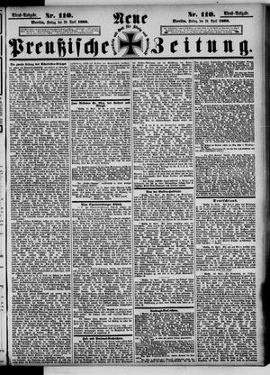Neue preußische Zeitung on Apr 20, 1888
