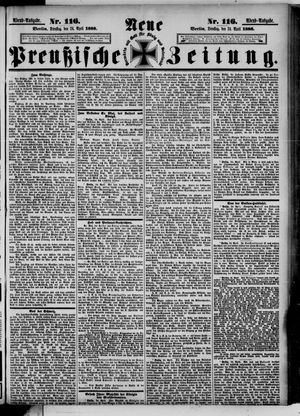 Neue preußische Zeitung vom 24.04.1888