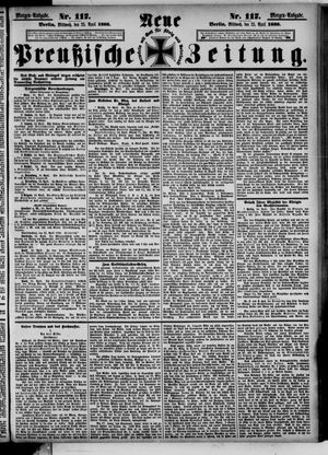 Neue preußische Zeitung vom 25.04.1888