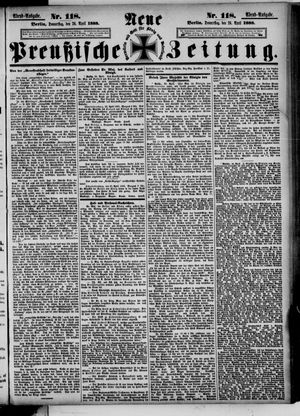 Neue preußische Zeitung on Apr 26, 1888