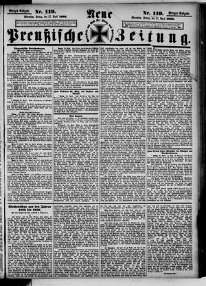 Neue preußische Zeitung vom 27.04.1888