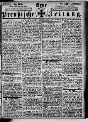 Neue preußische Zeitung vom 27.04.1888