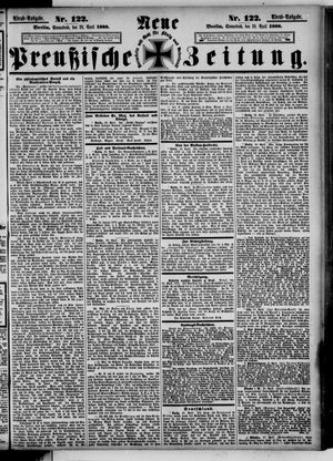 Neue preußische Zeitung vom 28.04.1888