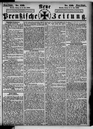 Neue preußische Zeitung vom 29.04.1888