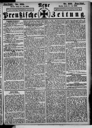 Neue preußische Zeitung on May 1, 1888