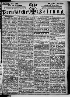 Neue preußische Zeitung on May 1, 1888
