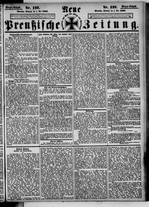Neue preußische Zeitung on May 2, 1888